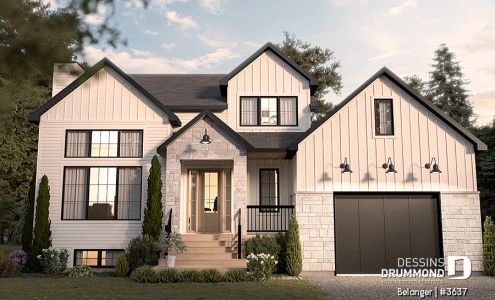 Drummond House Plans Lavaltrie