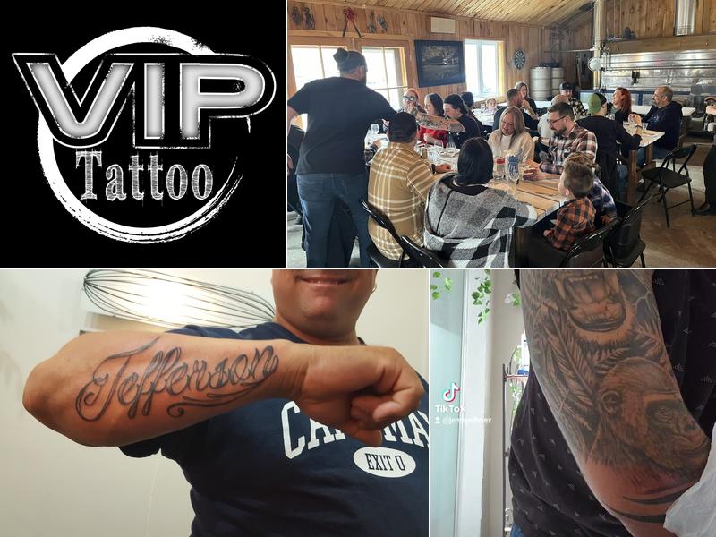 VIP Tattoo Inc