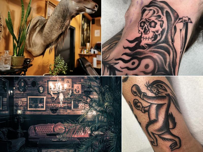 Oak and Brass Tattoo