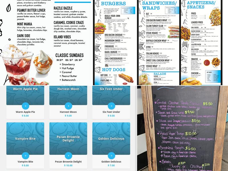 Scoops on Main Menu