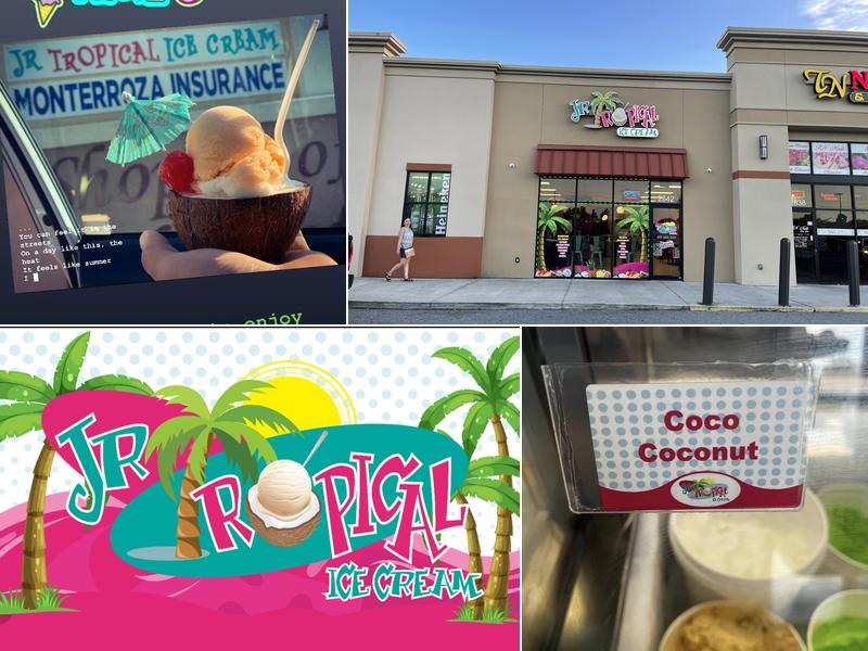 Jr Tropical Ice Cream