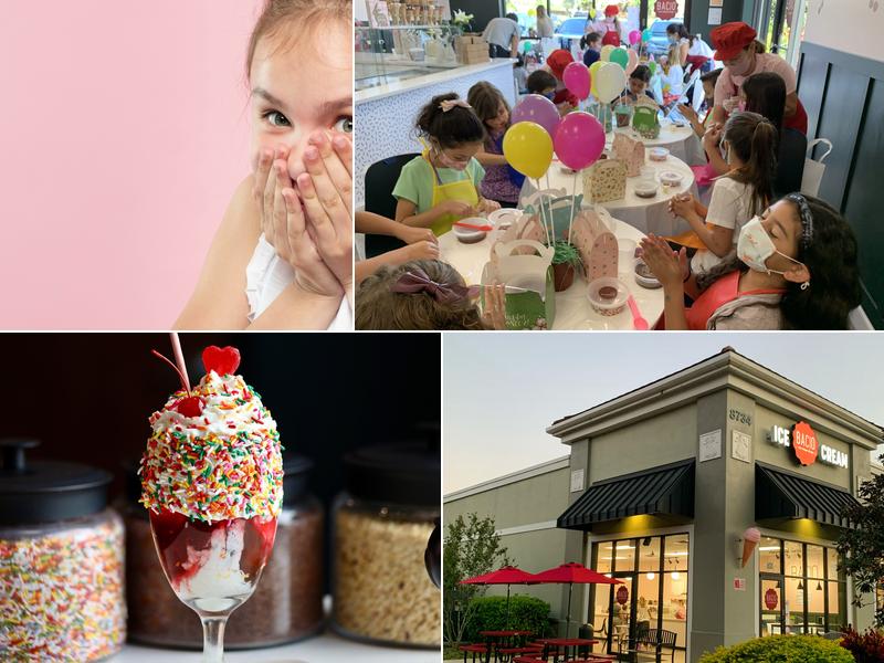 Bacio Ice Cream Shop