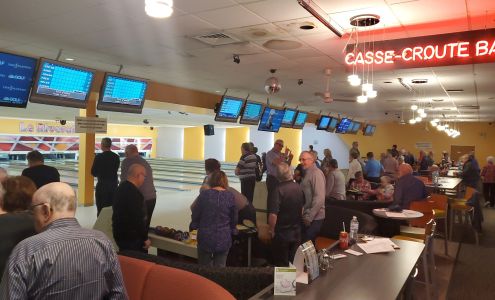 Salle de quilles Le Riverain Sainte-Catherine