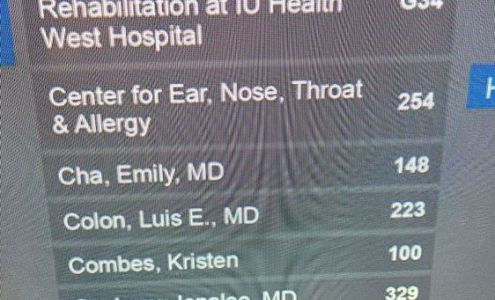 IU Health West Hospital Indiana Endoscopy Center