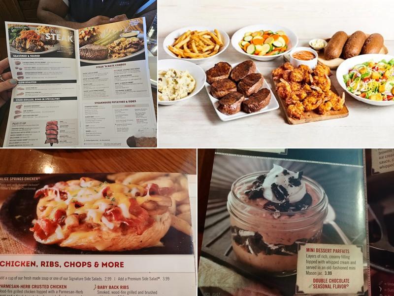 Outback Steakhouse Menu