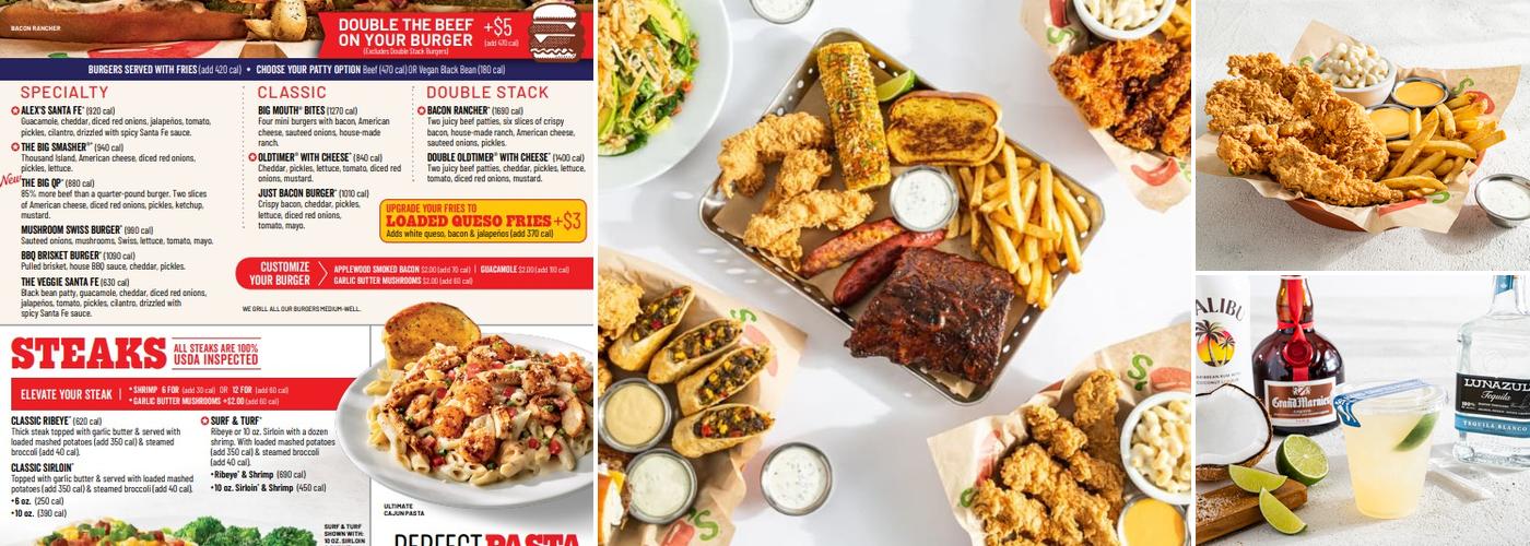 Chili's Grill & Bar Menu