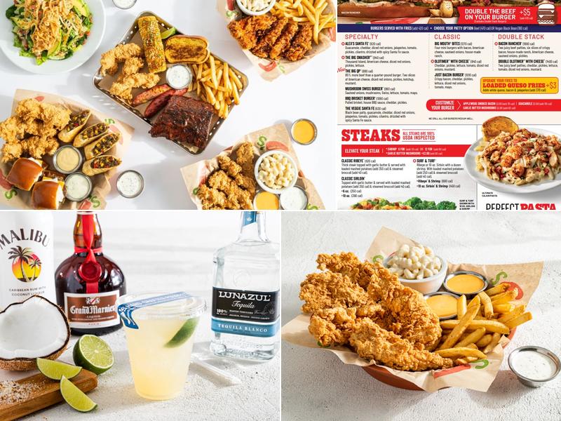 Chili's Grill & Bar Menu