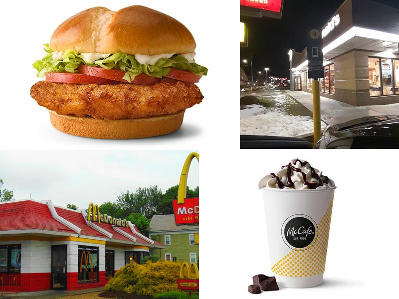 McDonald's 117 West St, Ware