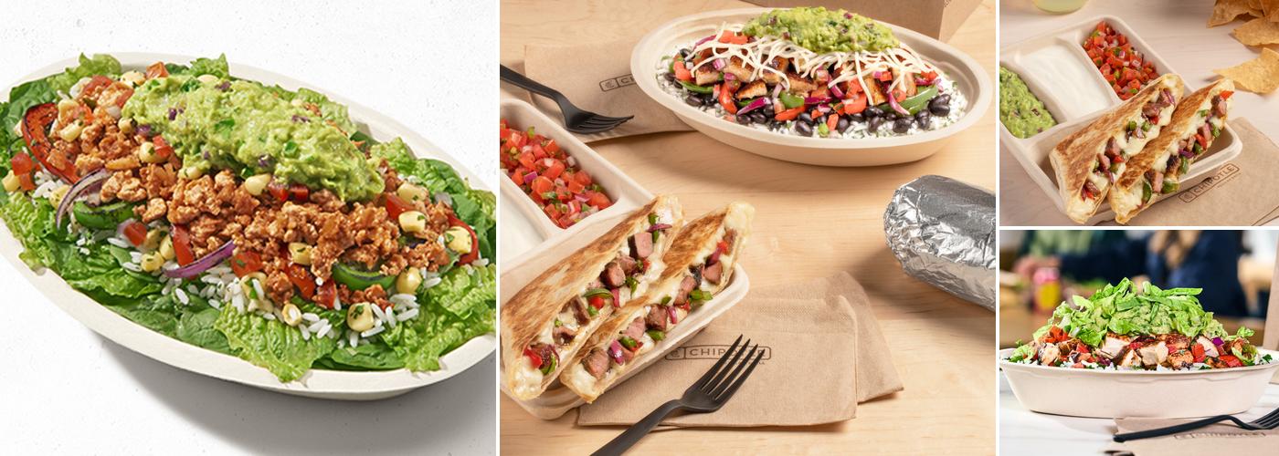 Chipotle Mexican Grill Menu