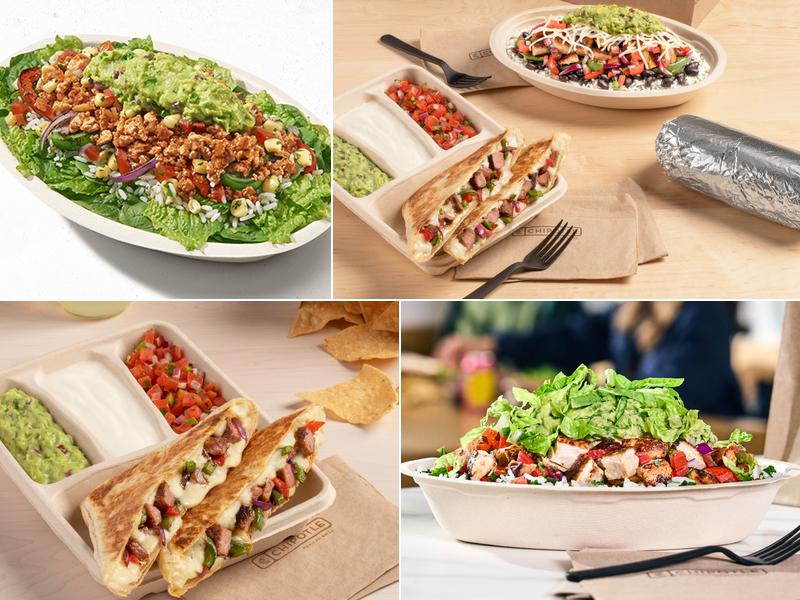 Chipotle Mexican Grill Menu