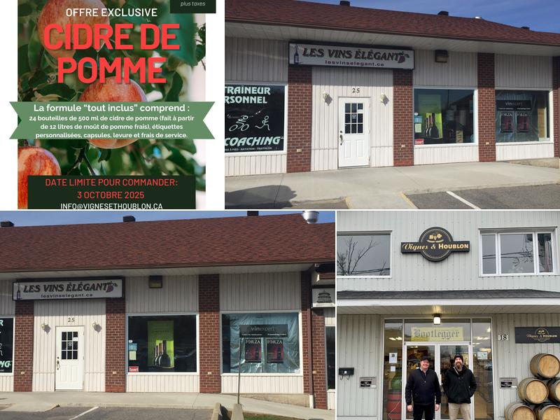 Les Vins Elégant 3100 Rte Harwood #25, Vaudreuil-Dorion