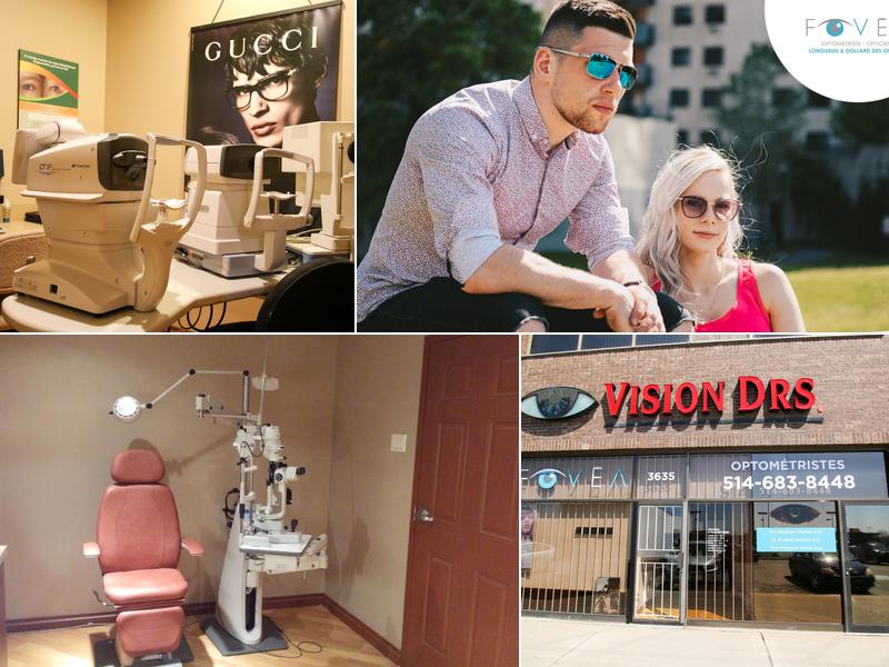 Fovéa Optométriste | Opticien Dollard-des-Ormeaux