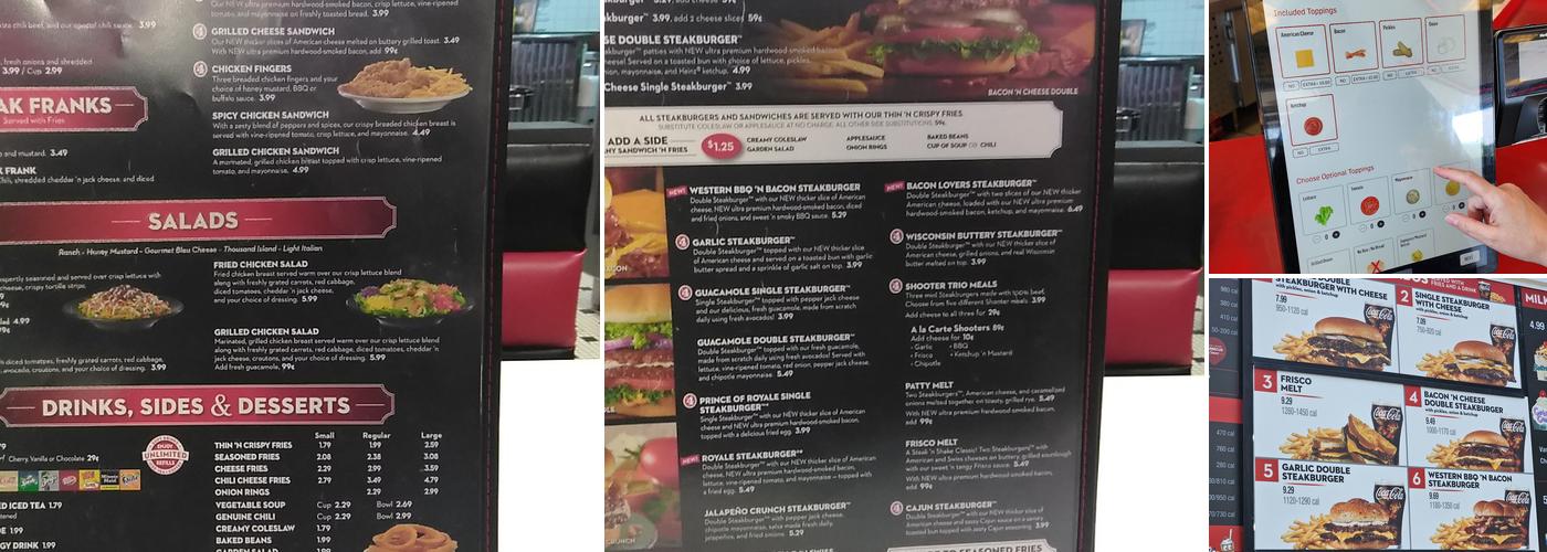 Steak 'n Shake Menu