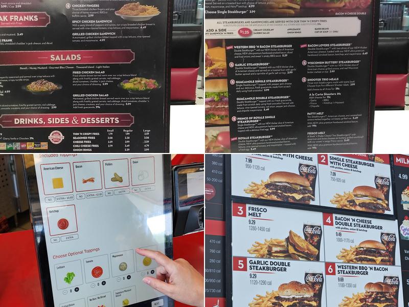 Steak 'n Shake Menu