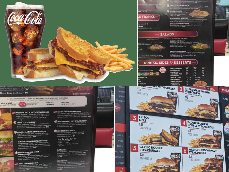 Steak 'n Shake Menu