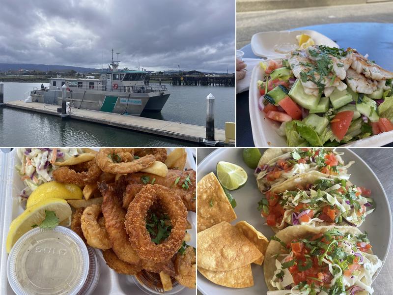 The Blue Fish Kitchen