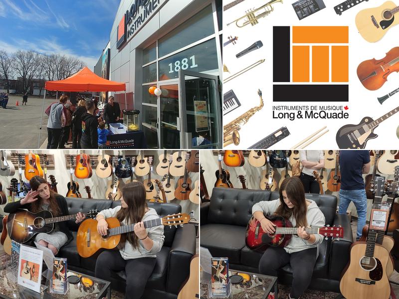 Instruments de musique Long & McQuade