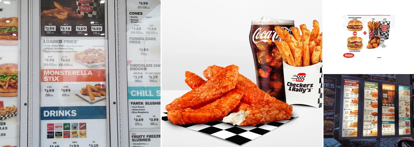 Checkers Menu