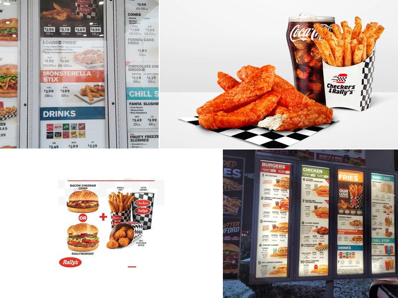 Checkers Menu