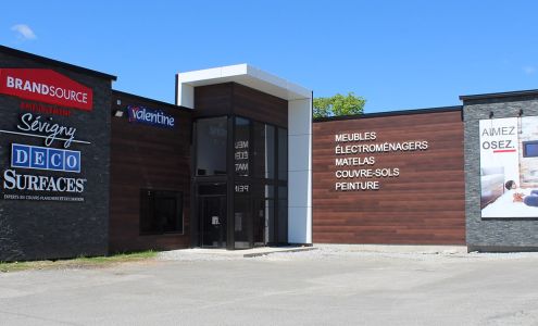 Ameublement Brandsource Sévigny Thetford Mines