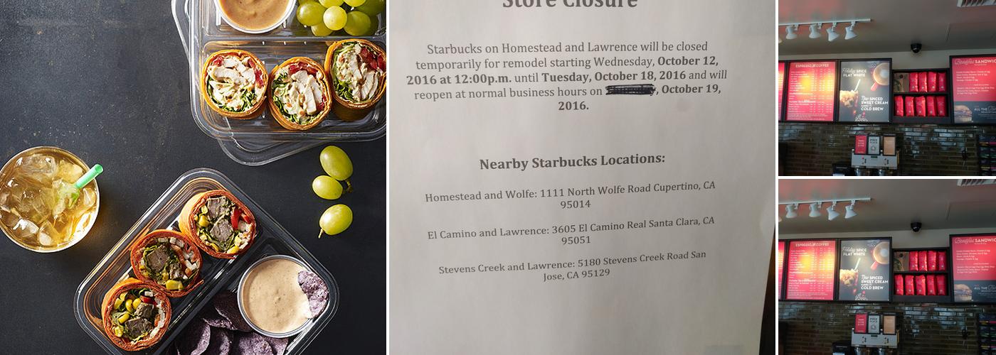Starbucks Menu