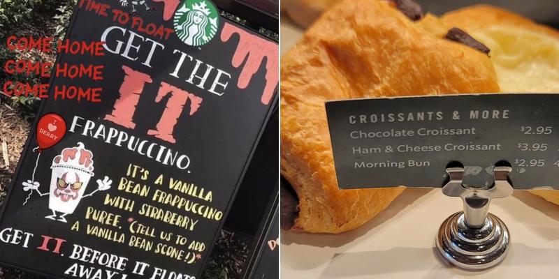 Starbucks Menu