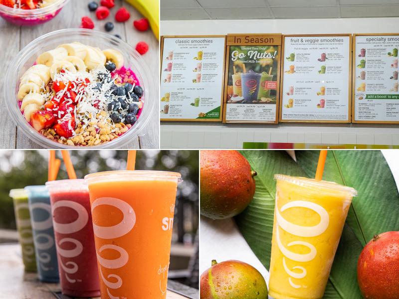 Jamba Menu