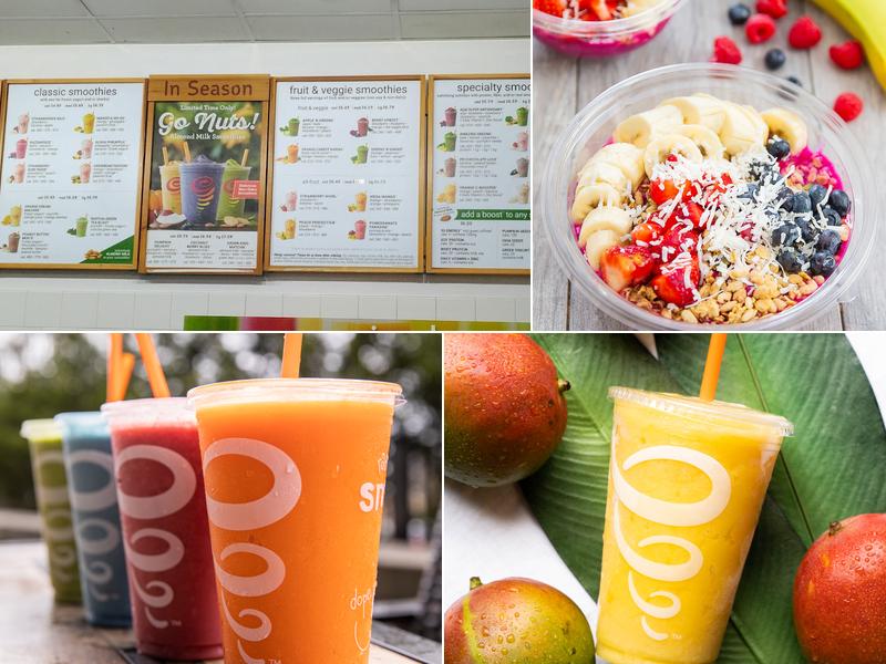 Jamba Menu