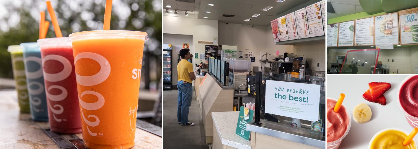 Jamba Menu