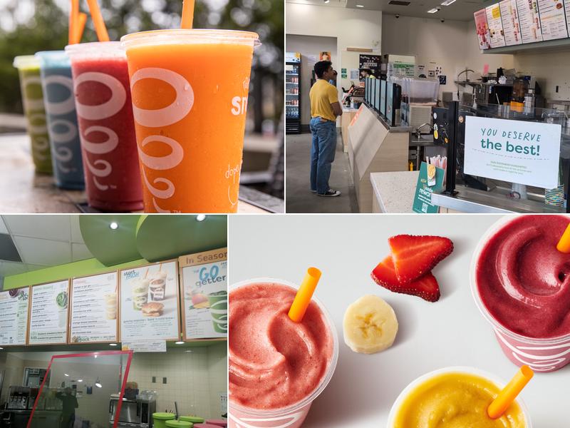 Jamba Menu
