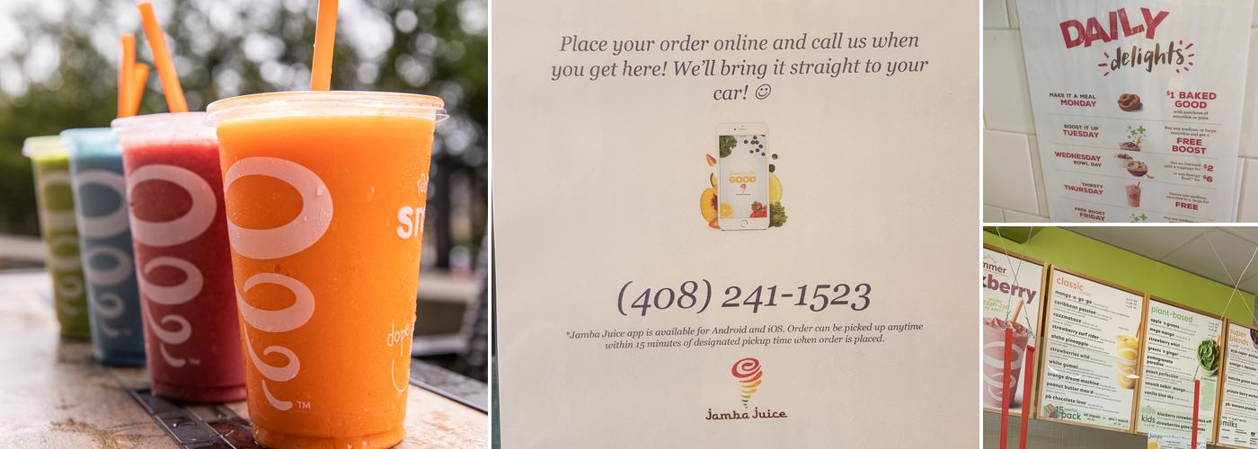 Jamba Menu