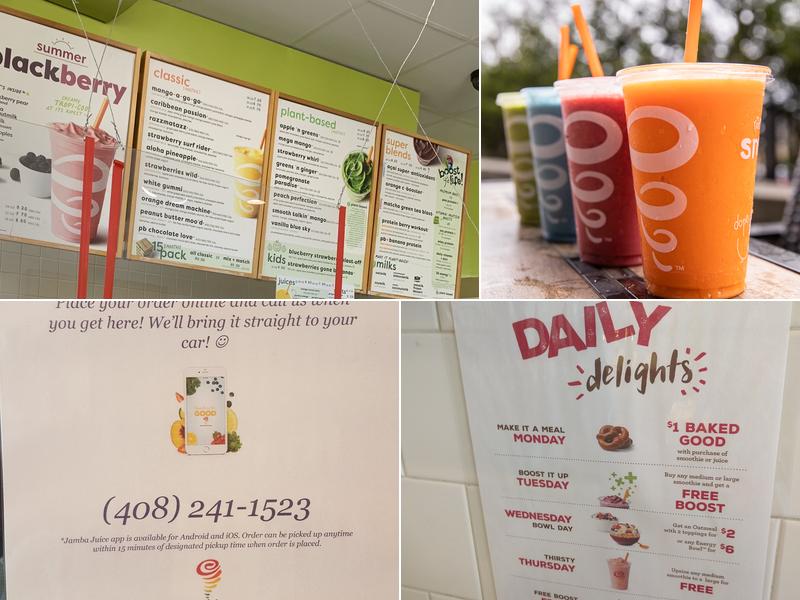 Jamba Menu
