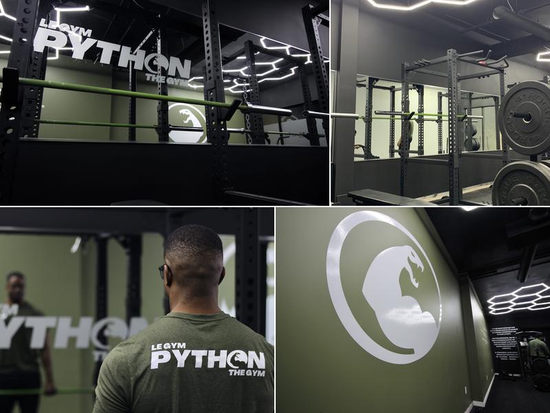 Python The Gym