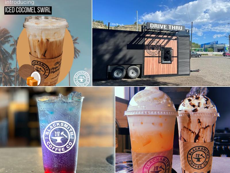 BW Blacksmith Coffee | Drive Thru