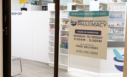 Birchmount Hospital Pharmacy