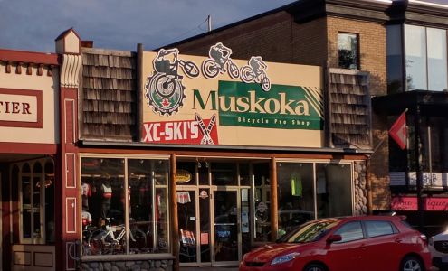 Muskoka Bicycle Pro Shop