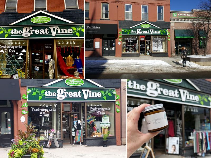 The Great Vine 36 Main St E, Huntsville