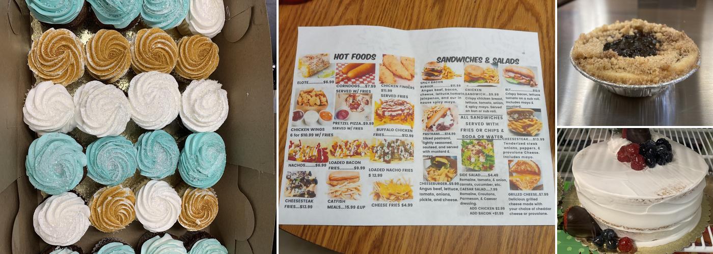 Caren's Cakes Cindy's Cookies Menu