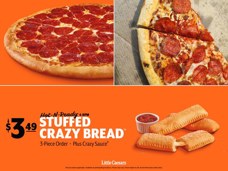 Little Caesars Pizza Menu