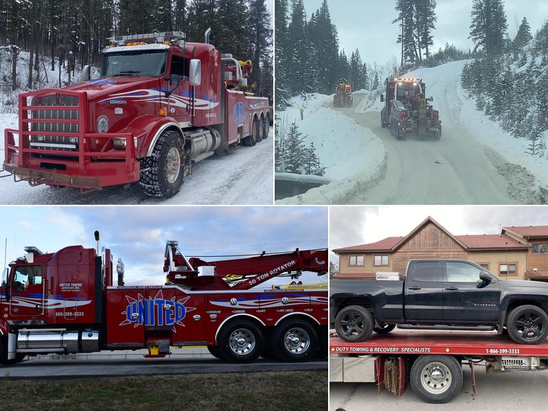 UNITED TOWING & RECOVERY SERVICES LTD.