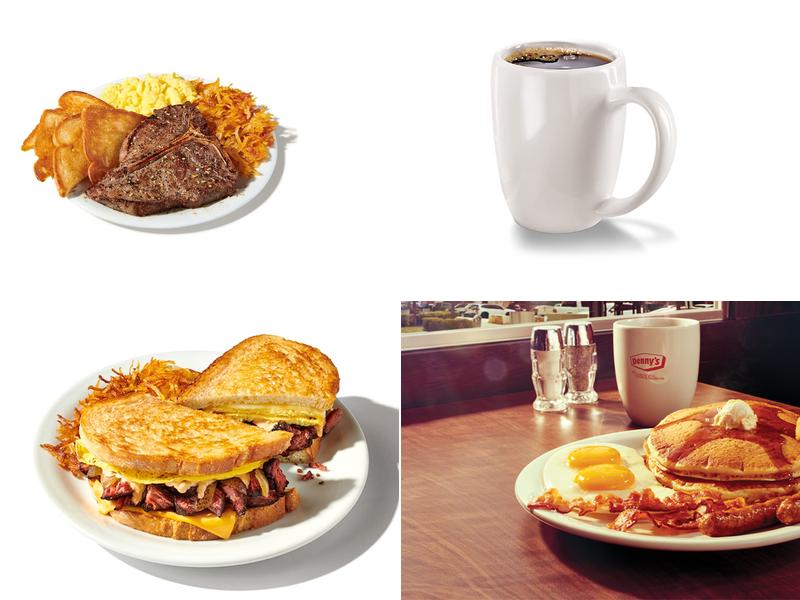Denny's Menu
