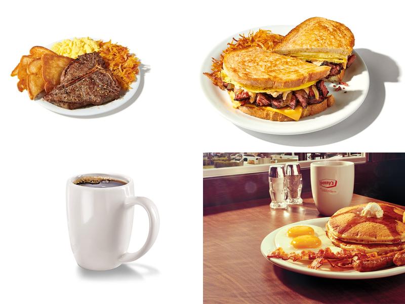 Denny's Menu