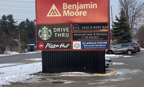 Benjamin Moore, Allandale Decorating Centre