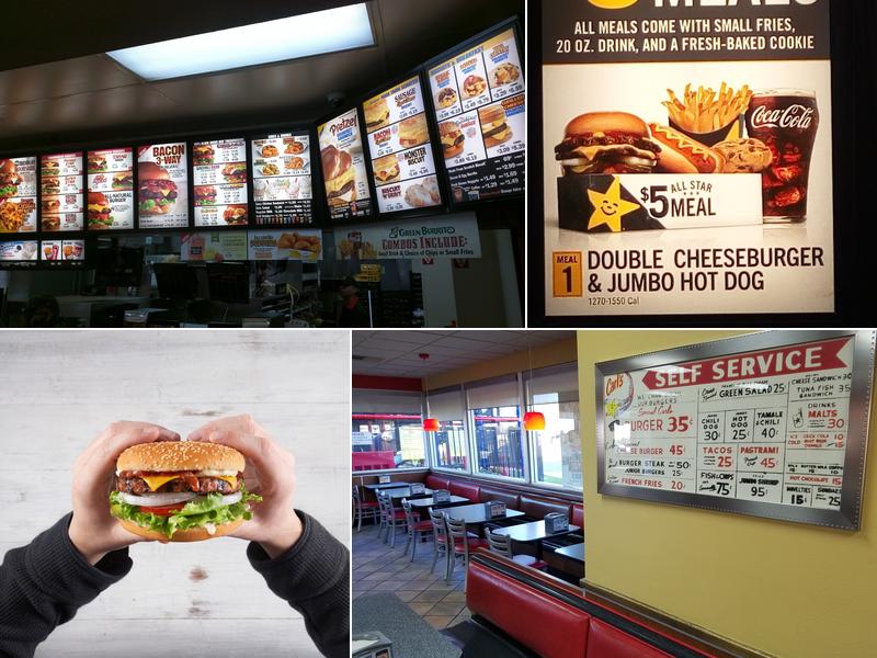 Carl’s Jr. Menu