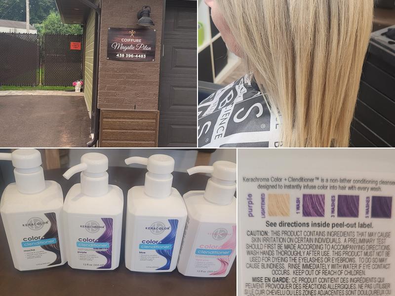 Coiffure Magalie Pilon