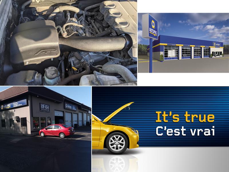 NAPA AUTOPRO - Fortin