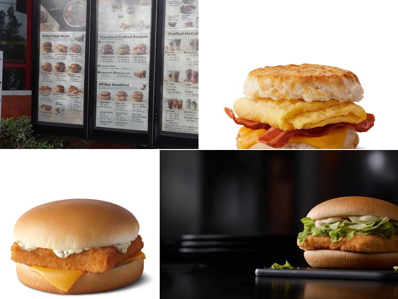 McDonald's Menu