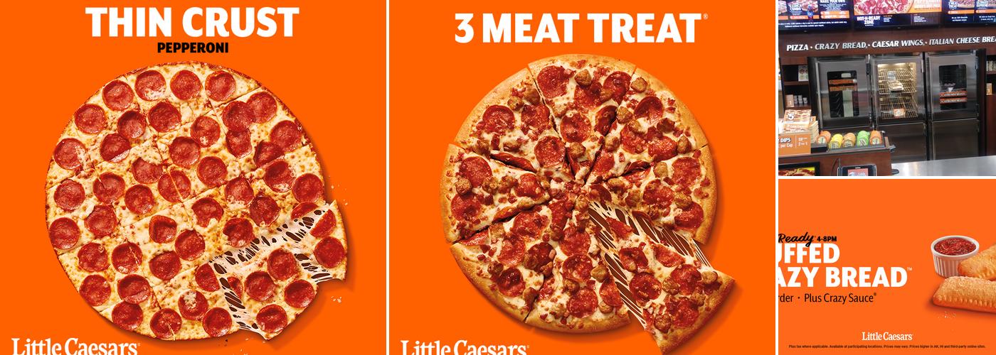 Little Caesars Pizza Menu