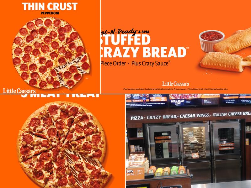 Little Caesars Pizza Menu
