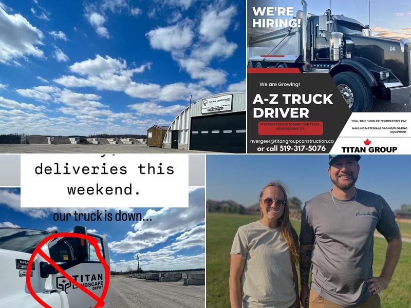 Titan Landscape Depot